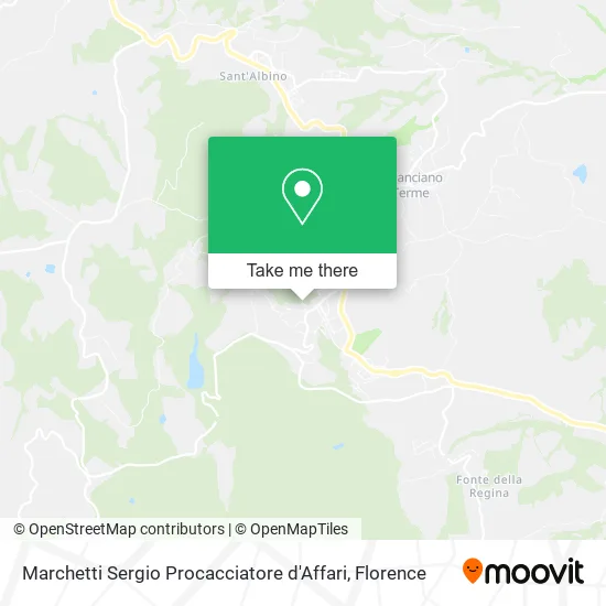 Marchetti Sergio Procacciatore d'Affari map