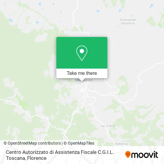 Centro Autorizzato di Assistenza Fiscale C.G.I.L. Toscana map