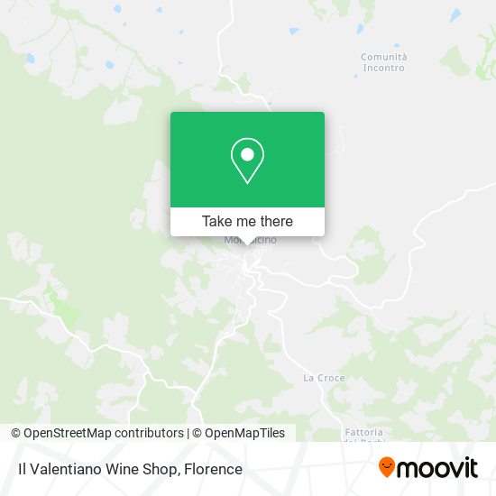 Il Valentiano Wine Shop map