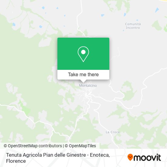 Tenuta Agricola Pian delle Ginestre - Enoteca map