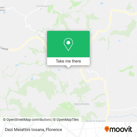 Dezi Meiattini Iosana map