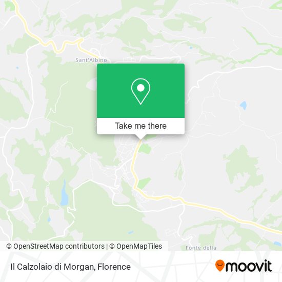 Il Calzolaio di Morgan map