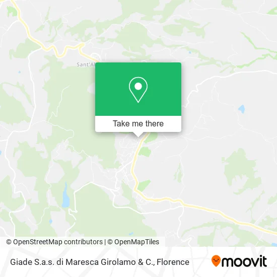 Giade S.a.s. di Maresca Girolamo & C. map