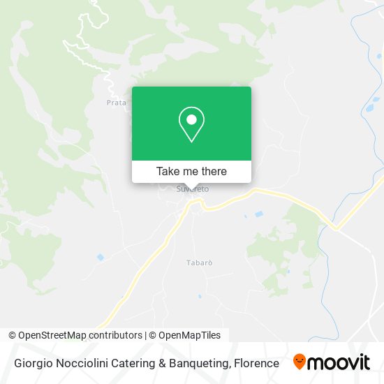 Giorgio Nocciolini Catering & Banqueting map
