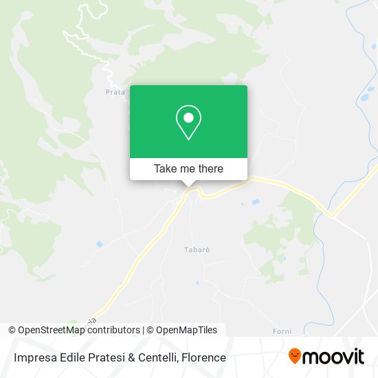 Impresa Edile Pratesi & Centelli map