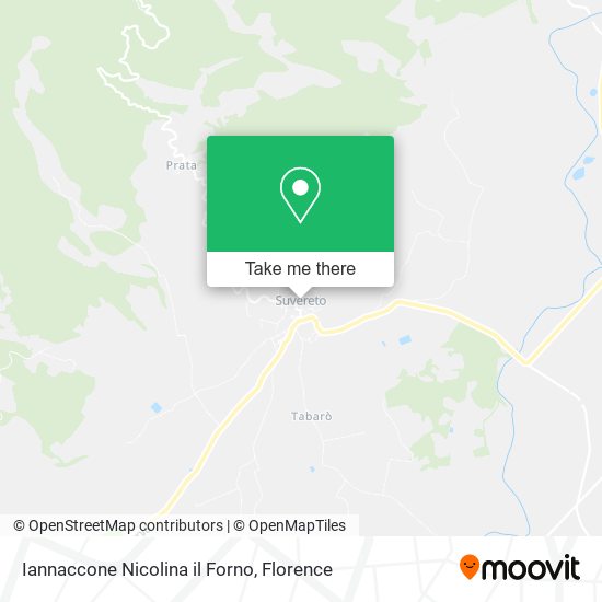 Iannaccone Nicolina il Forno map