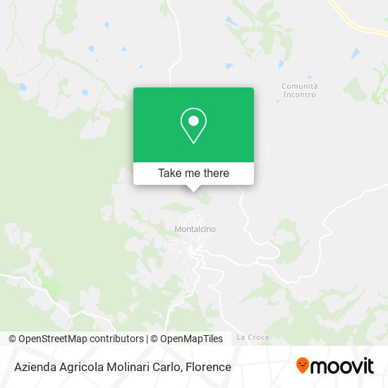 Azienda Agricola Molinari Carlo map