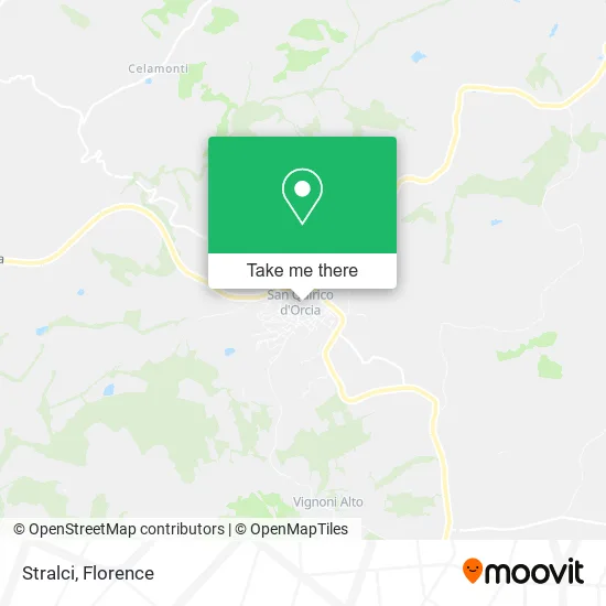 Stralci map