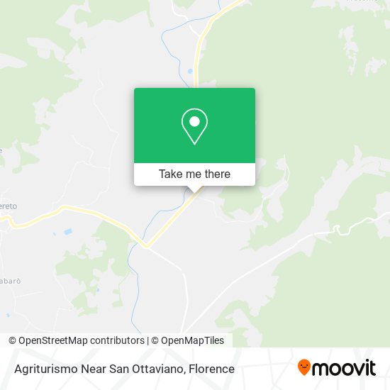 Agriturismo Near San Ottaviano map