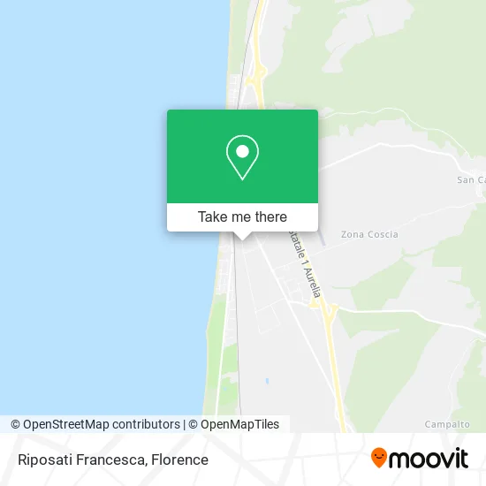 Riposati Francesca map