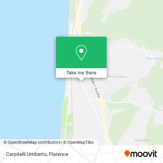 Umberto Carpitelli map