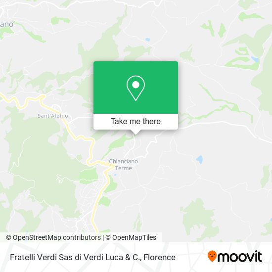 Fratelli Verdi Sas di Verdi Luca & C. map
