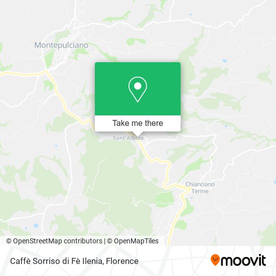 Caffè Sorriso di Fè Ilenia map
