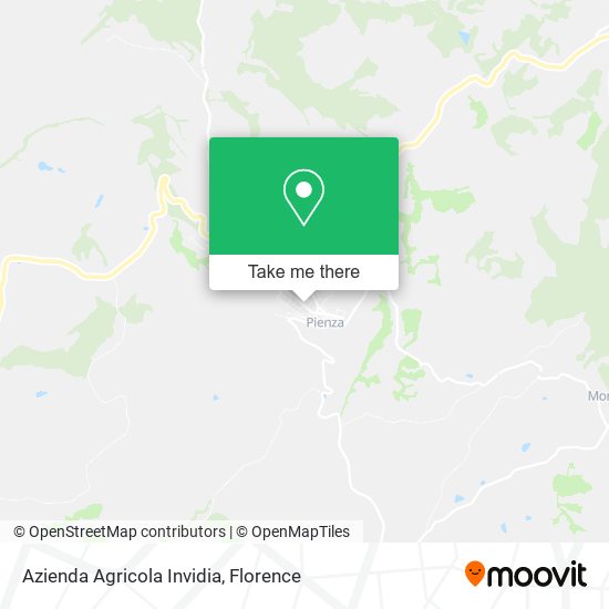 Azienda Agricola Invidia map