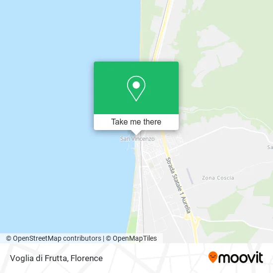 Voglia di Frutta map