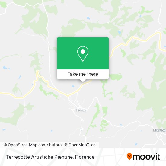 Terrecotte Artistiche Pientine map