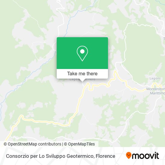 Consorzio per Lo Sviluppo Geotermico map