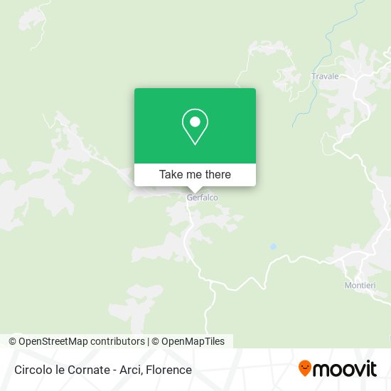 Circolo le Cornate - Arci map
