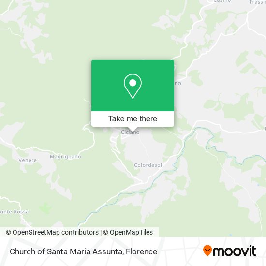Church of Santa Maria Assunta map