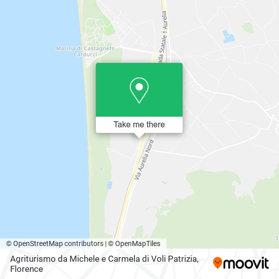 Agriturismo da Michele e Carmela di Voli Patrizia map