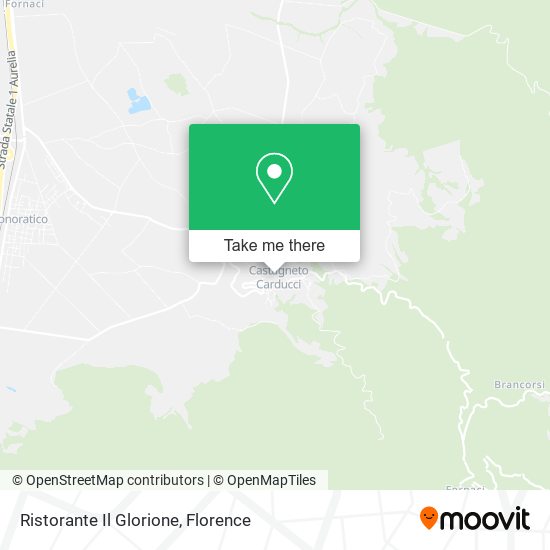 Ristorante Il Glorione map