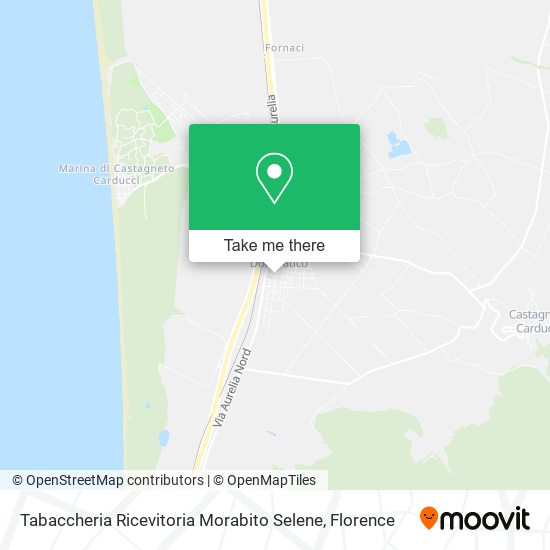 Tabaccheria Ricevitoria Morabito Selene map