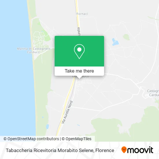 Tabaccheria Ricevitoria Morabito Selene map
