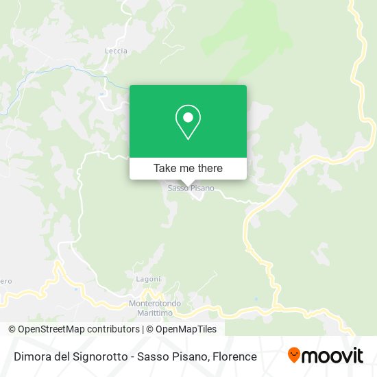 Dimora del Signorotto - Sasso Pisano map