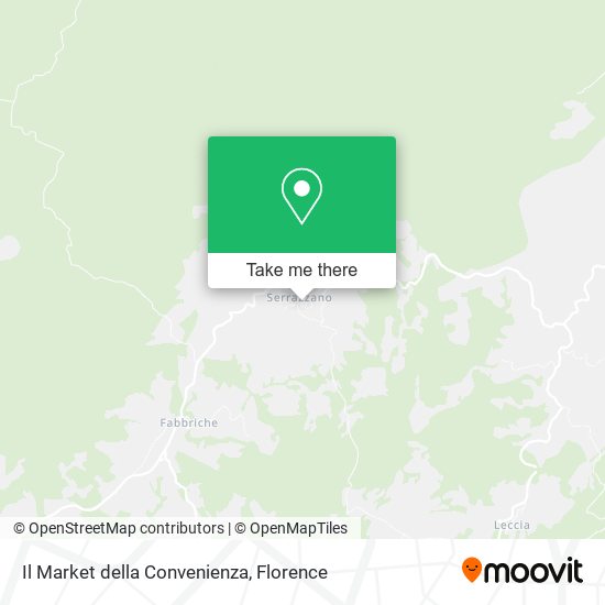Il Market della Convenienza map