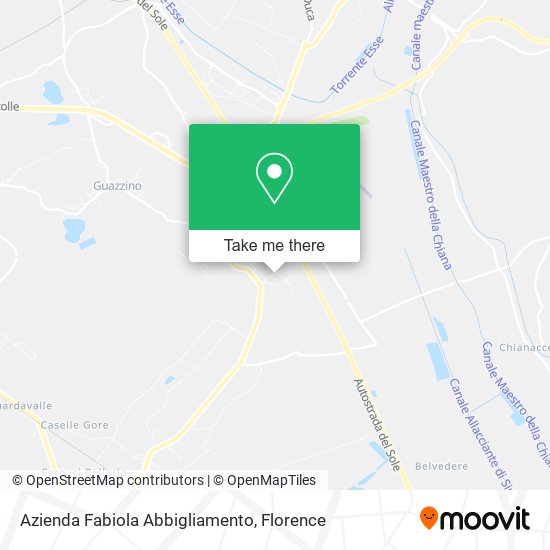 Azienda Fabiola Abbigliamento map