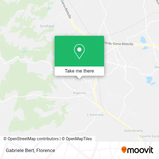 Gabriele Bert map