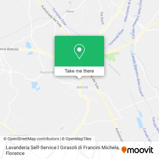Lavanderia Self-Service I Girasoli di Francini Michela map