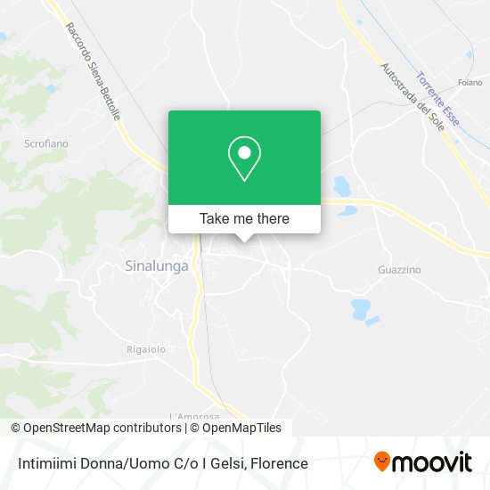 Intimiimi Donna / Uomo C / o I Gelsi map