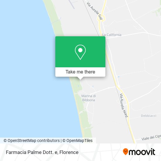 Farmacia Palme Dott. e map