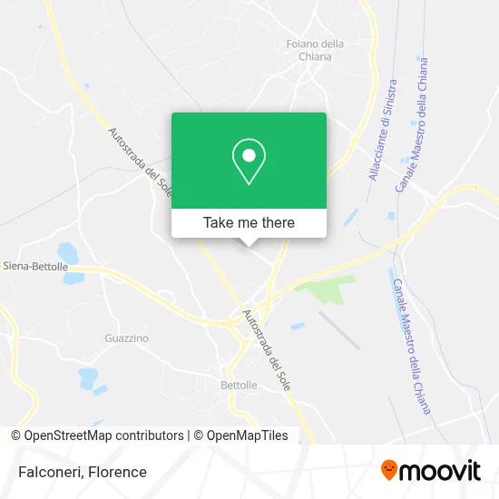 Falconeri map