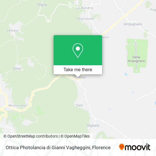 Ottica Photolancia di Gianni Vagheggini map