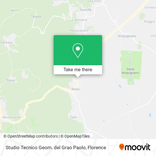Studio Tecnico Geom. del Grao Paolo map