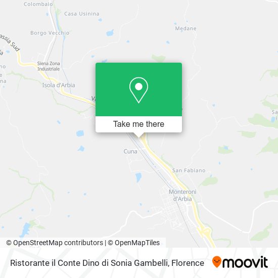 Ristorante il Conte Dino di Sonia Gambelli map