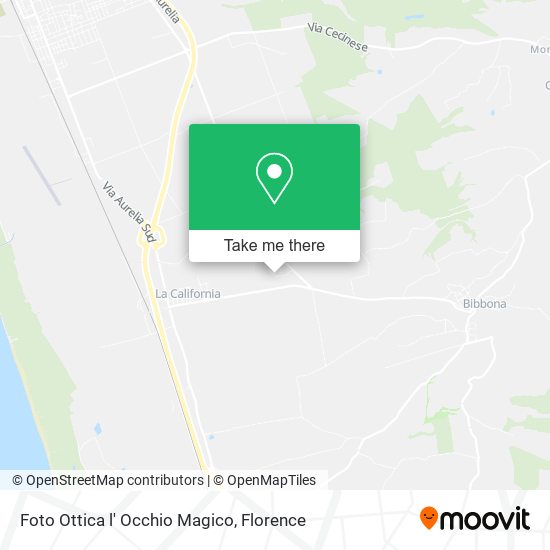 Foto Ottica l' Occhio Magico map