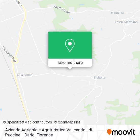 Azienda Agricola e Agrituristica Valicandoli di Puccinelli Dario map