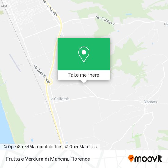 Frutta e Verdura di Mancini map