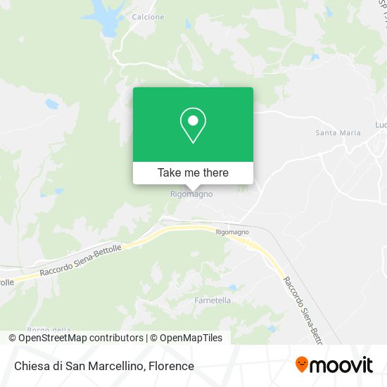 Chiesa di San Marcellino map