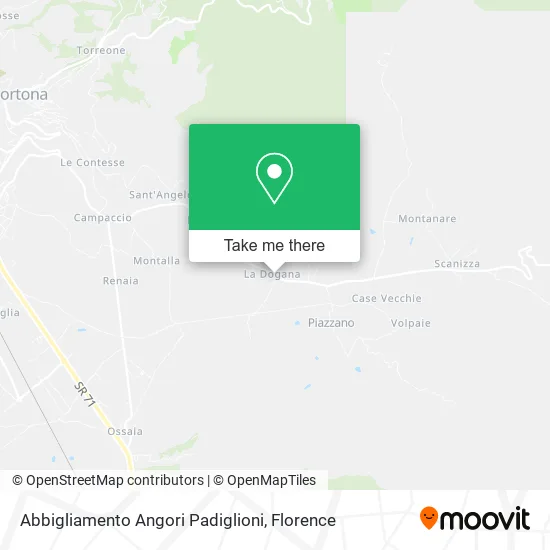 Abbigliamento Angori Padiglioni map