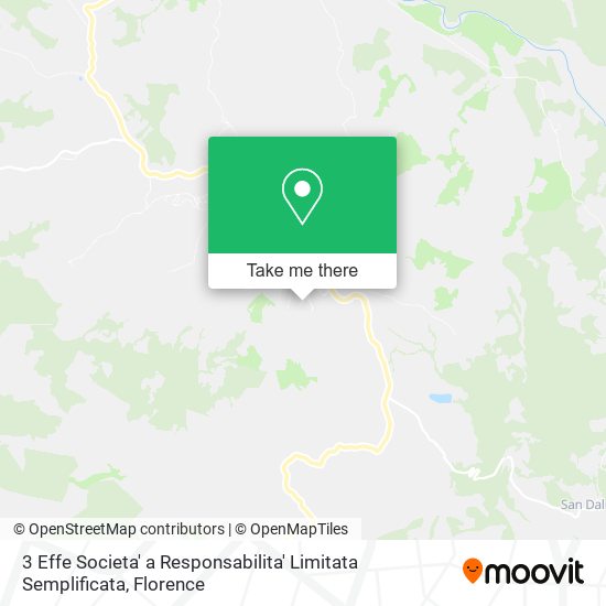3 Effe Societa' a Responsabilita' Limitata Semplificata map