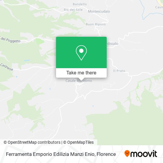 Ferramenta Emporio Edilizia Manzi Enio map