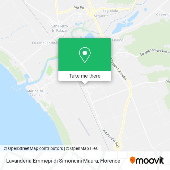 Lavanderia Emmepi di Simoncini Maura map