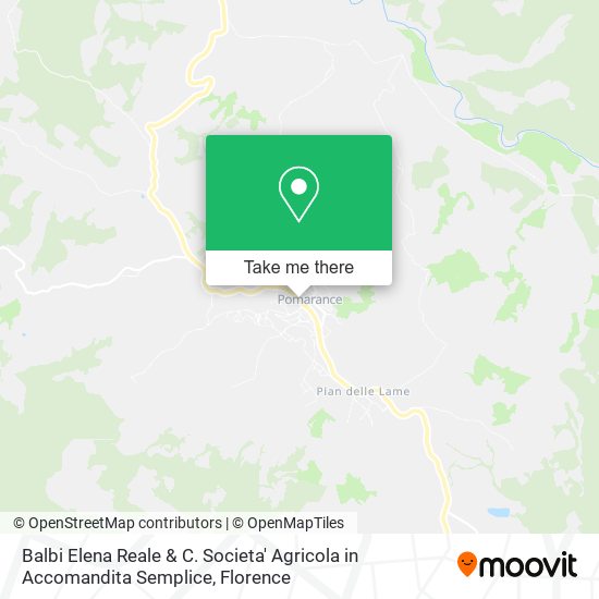 Balbi Elena Reale & C. Societa' Agricola in Accomandita Semplice map