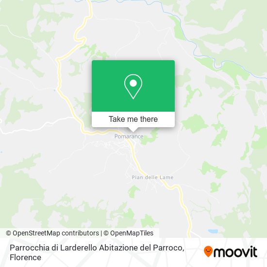 Parrocchia di Larderello Abitazione del Parroco map