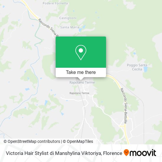 Victoria Hair Stylist di Manshylina Viktoriya map