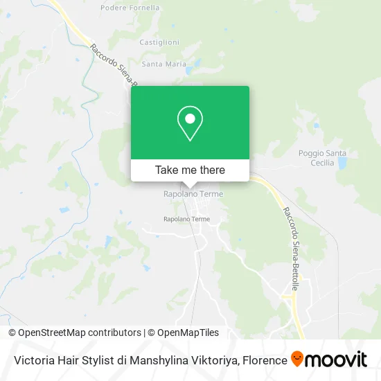 Victoria Hair Stylist di Manshylina Viktoriya map